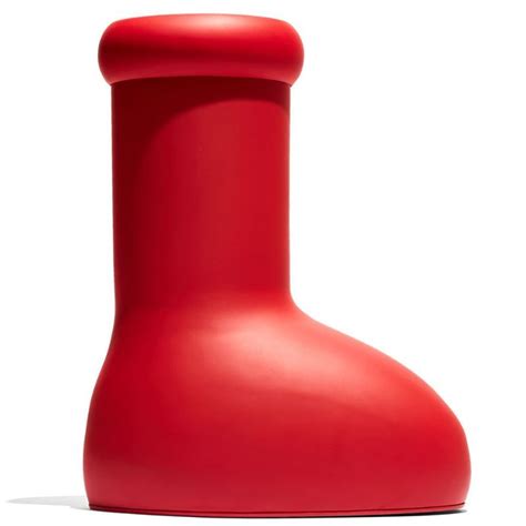 replica big red boots